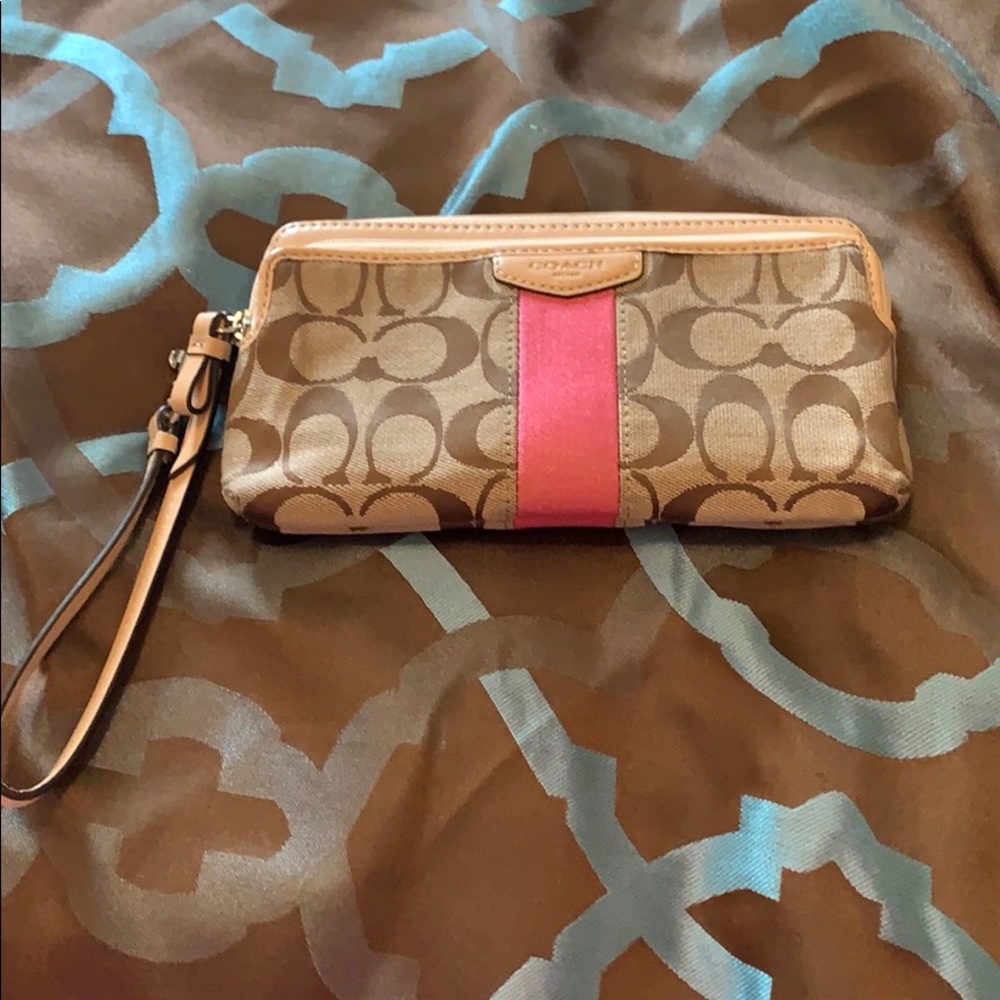 Coach wallet
